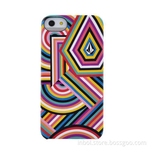 Water Transfer Protective Case for iPhone, Customized Designs Welcomed